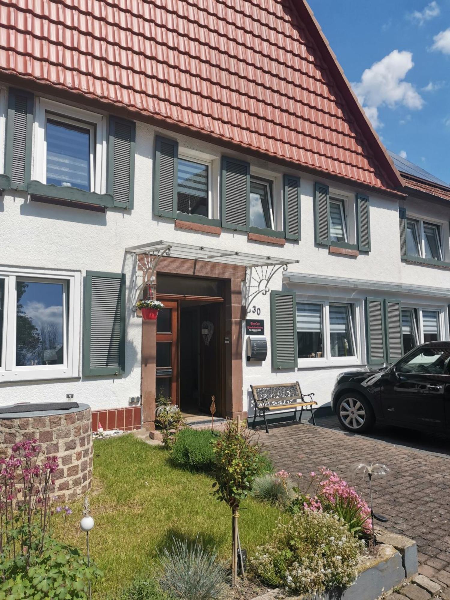 Zimmerflair Waldecker Land Volkmarsen Exterior foto