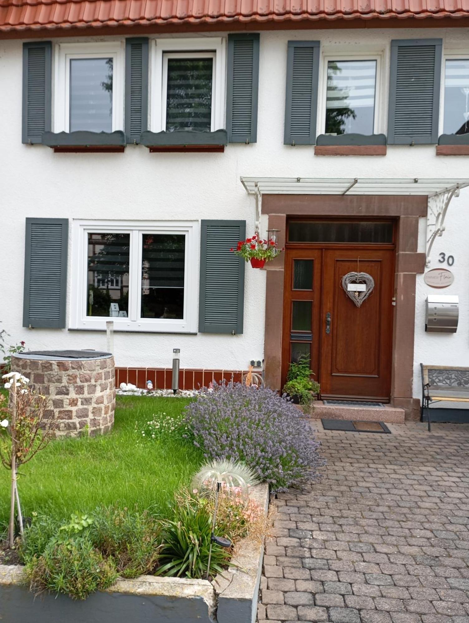 Zimmerflair Waldecker Land Volkmarsen Exterior foto